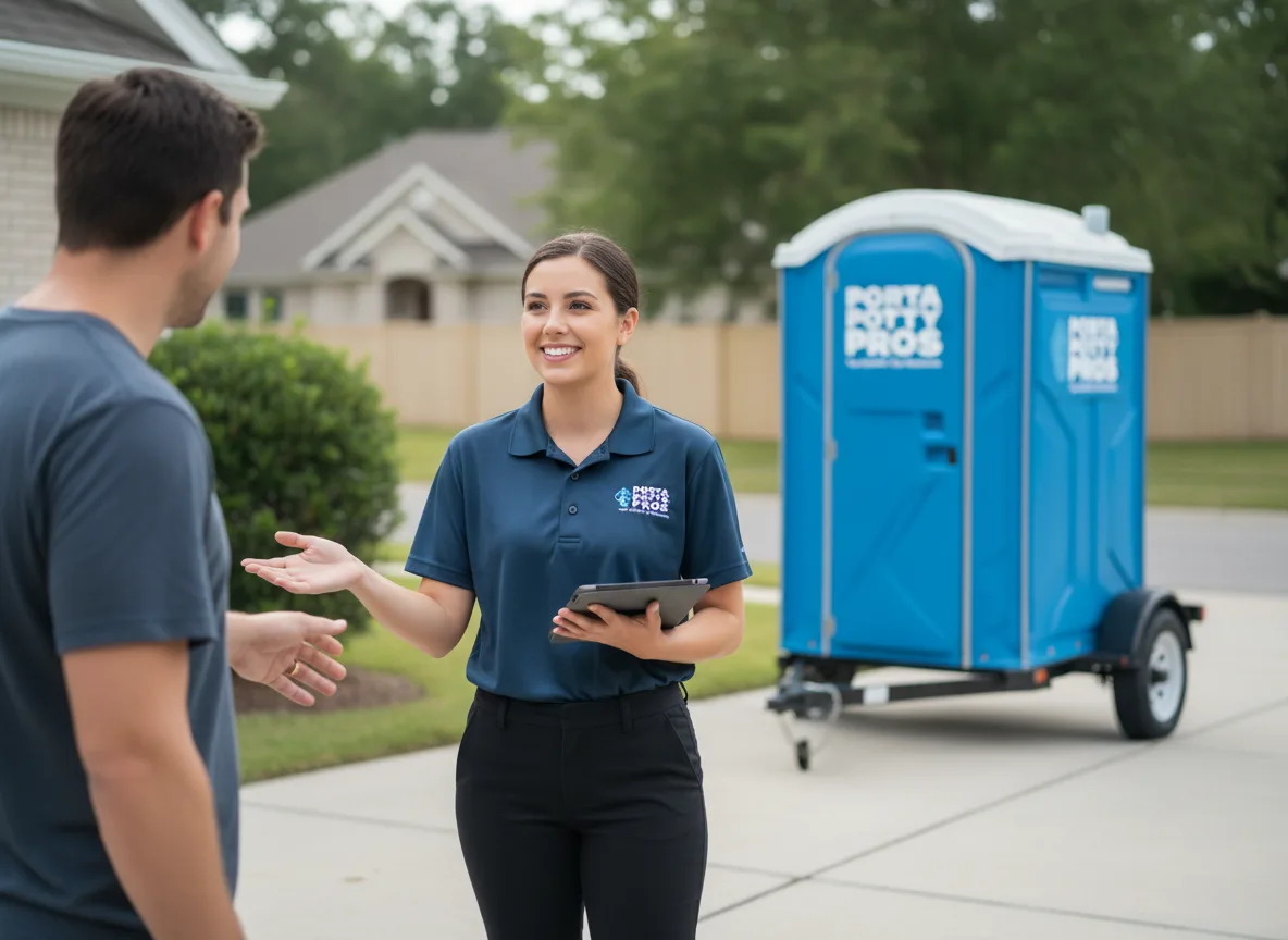 Porta Potty Rental Fluker, LA FAQs