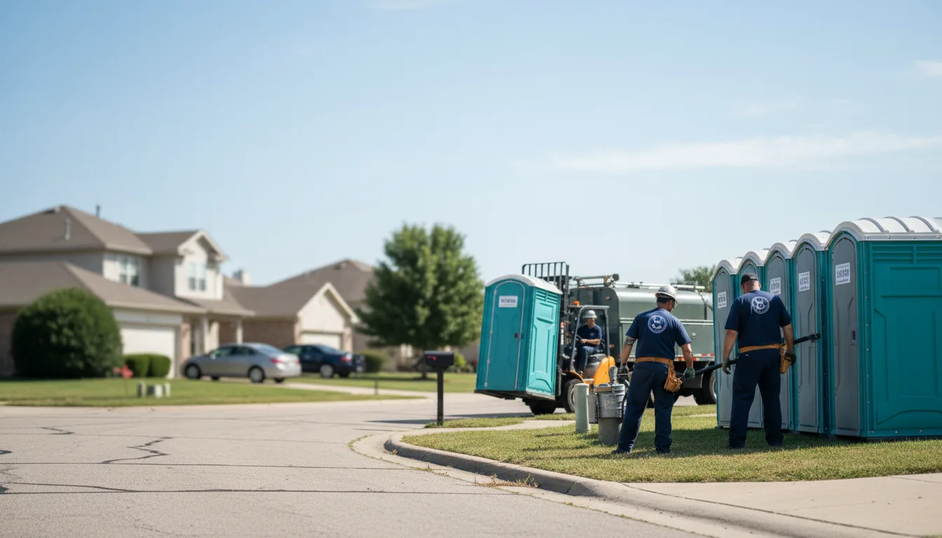 Porta Potty Rental in Fluker, LA near me